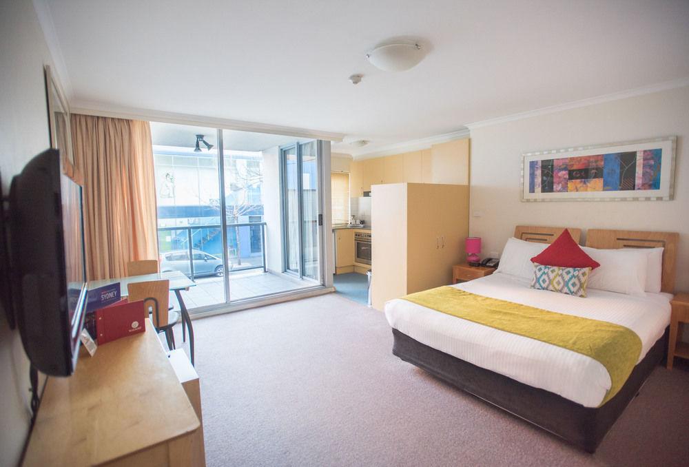 Nesuto Chippendale Aparthotel Sydney Exterior photo